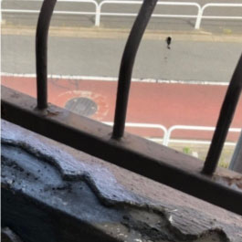 d) ○○塗装工事