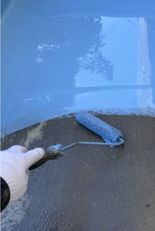 e) ○○塗装工事